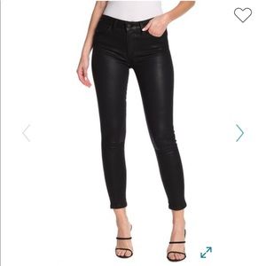 Joe’s Jeans Mid Rise Skinny Ankle - 28 Black